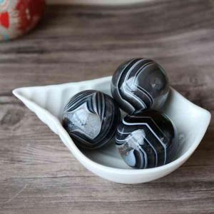 セール ストーンサークル 丸玉 スフィア 台座 ガラス製 12cm 七星陣