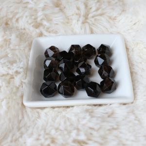 スモーキークォーツ カット ビーズ 粒売り 1粒 パーツ