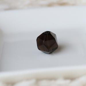 スモーキークォーツ カット ビーズ 粒売り 1...の詳細画像3