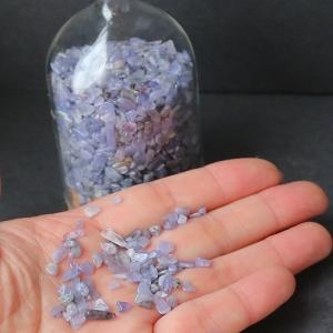 さざれ石 タンザナイト 25g オルゴナイト ...の詳細画像2