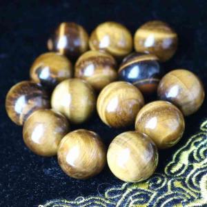 タイガーアイ 丸玉 スフィア 20mm 天然石...の詳細画像1