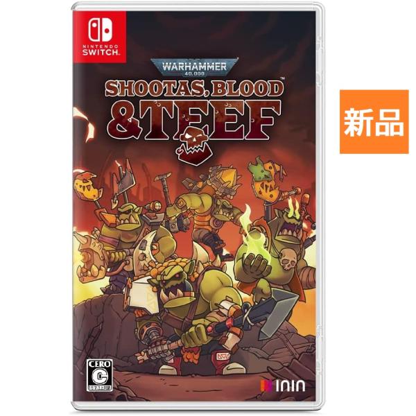 Game Soft ウォーハンマー Warhammer 40,000Shootas Blood &amp; ...