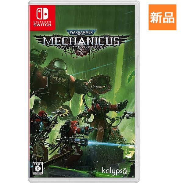 Game Soft ウォーハンマー 40,000:メカニカス Switch 通常版 ゲーム ソフト ...