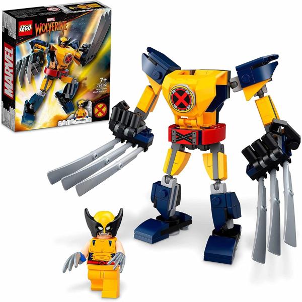 レゴ LEGO スーパー・ヒーローズ ウルヴァリン・メカスーツ 76202 知育玩具 おもちゃ ブロ...