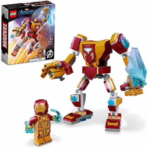 レゴ LEGO スーパー・ヒーローズ アイアンマン・メカスーツ 76203 おもちゃ ブロック スタ...