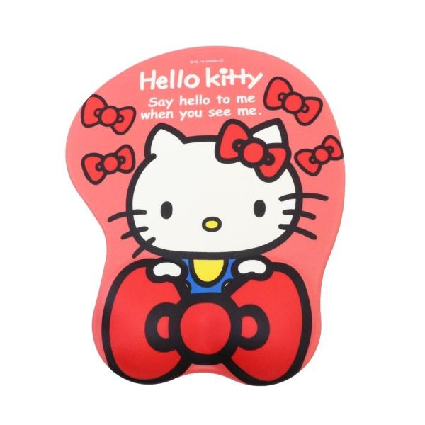 Sanrio 立体マウスパッド キティ サンリオ インテリア キャラクター パソコン PC 周辺機器...