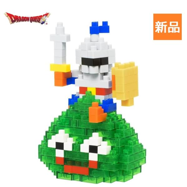 ドラクエ ドラゴンクエスト スライムナイト ナノブロック Dragon quest スクエア・エニッ...