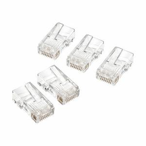 サンワサプライ RJ-45コネクタ（より線用） ADT-RJ45-10N