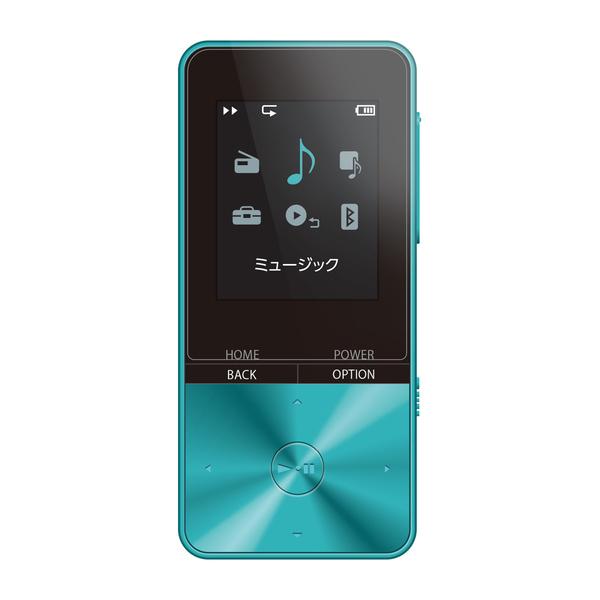 WALKMAN S310用指紋防止エアーレスフィルム(高光沢)