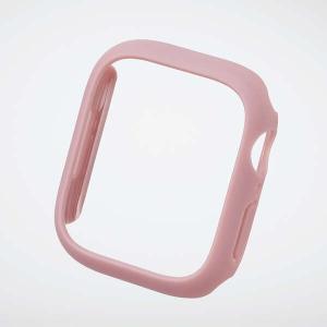 エレコム アップルウォッチ カバー Apple Watch Series 9 / 8 / 7 [ 41mm ] バンパー ハード ケース 側...｜pasoden