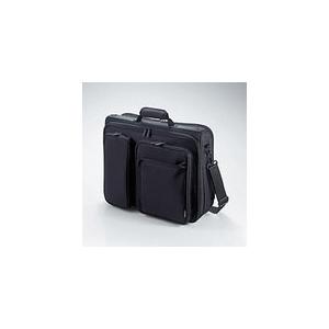 エレコム キャリングバッグ ブラック  BM-SA04BK || キャリングケース スーツケース バッグ パソコンケース ケース PCバッグ