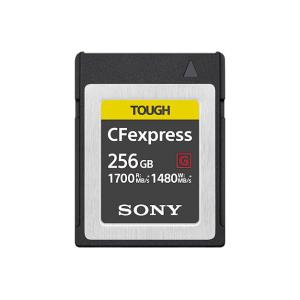 ソニー SONY CFexpress Type B メモリーカード 256GB タフ仕様 書き込み速...