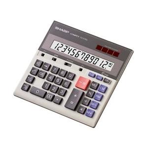 シャープ 電卓（セミデスクタイプ） CS-2130L