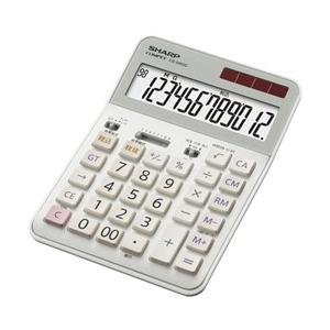 シャープ 実務電卓 セミデスクトップタイプ CS-S952CX CS-S952CX