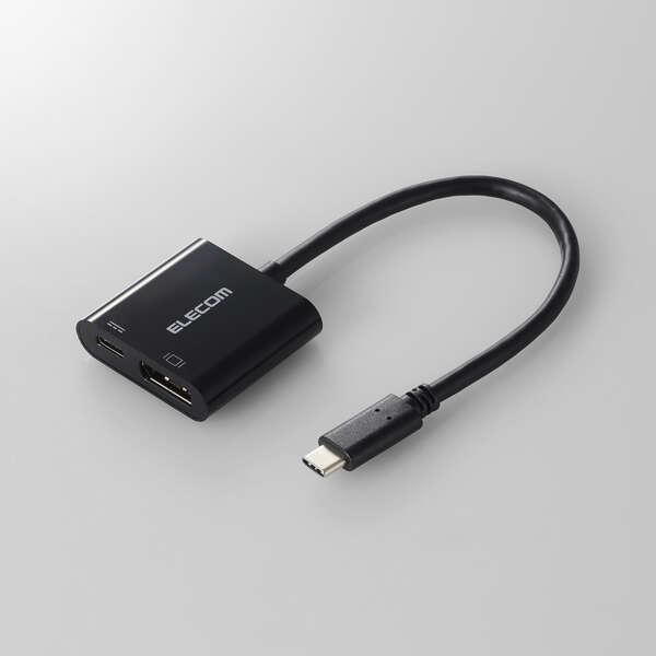 あすつく エレコム USB Type-C - DisplayPort 変換 ( USB-Cプラグ t...