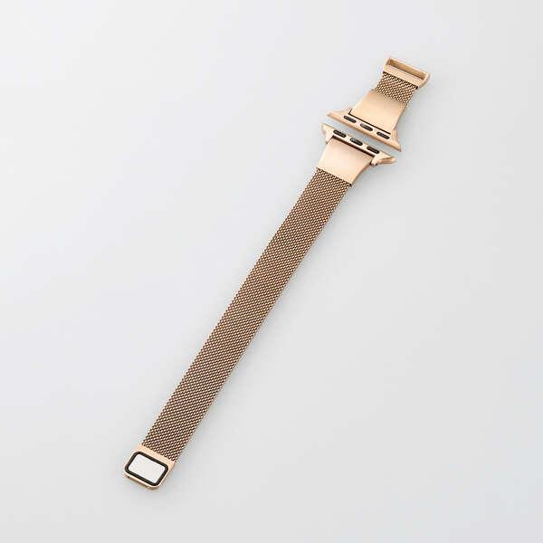 即納 エレコム アップルウォッチ バンド SE ( 第2 / 第1世代 ) / Series 9 /...