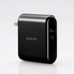 モバイルバッテリー/リチウムイオン電池/AC一体