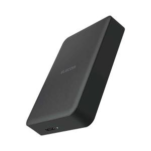 あすつく エレコム テレビ録画 外付けHDD ポータブル 2.5インチ 4TB 静音ファンレス USB 3.2 Gen1(5Gbps) REG...