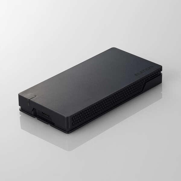 エレコム SSD 外付け 1TB USB4 読出最大3650MB/秒 ポータブルSSD 超高速 耐衝...
