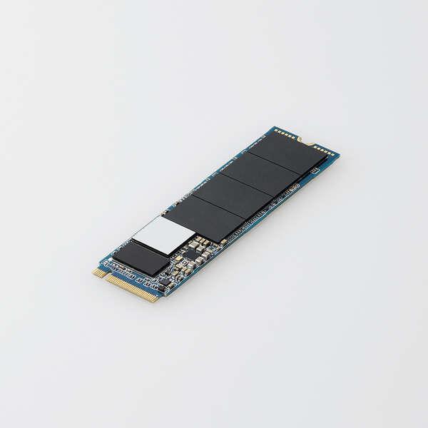 即納 エレコム 内蔵SSD M.2 PCIe接続 512GB 外付けケース付 データコピーソフト付
