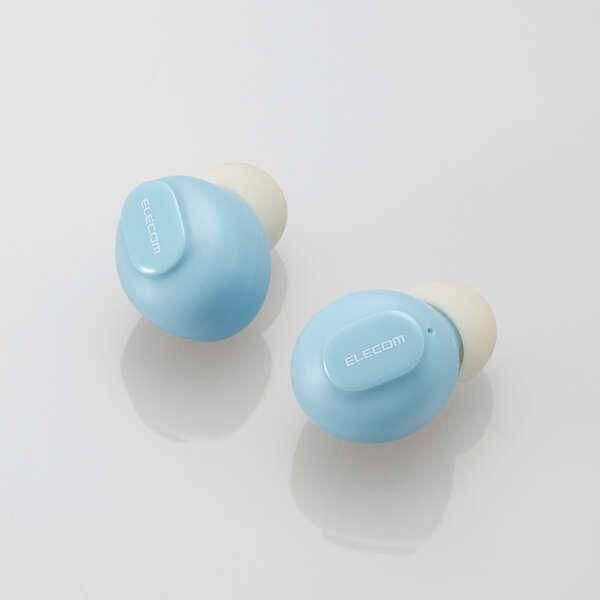 即納 エレコム ワイヤレスイヤホン Bluetooth 5.3 低遅延 タッチセンサー 超小型 【 ...