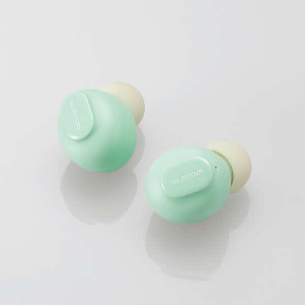 即納 エレコム ワイヤレスイヤホン Bluetooth 5.3 低遅延 タッチセンサー 超小型 【 ...