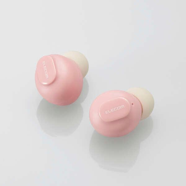 即納 エレコム ワイヤレスイヤホン Bluetooth 5.3 低遅延 タッチセンサー 超小型 【 ...