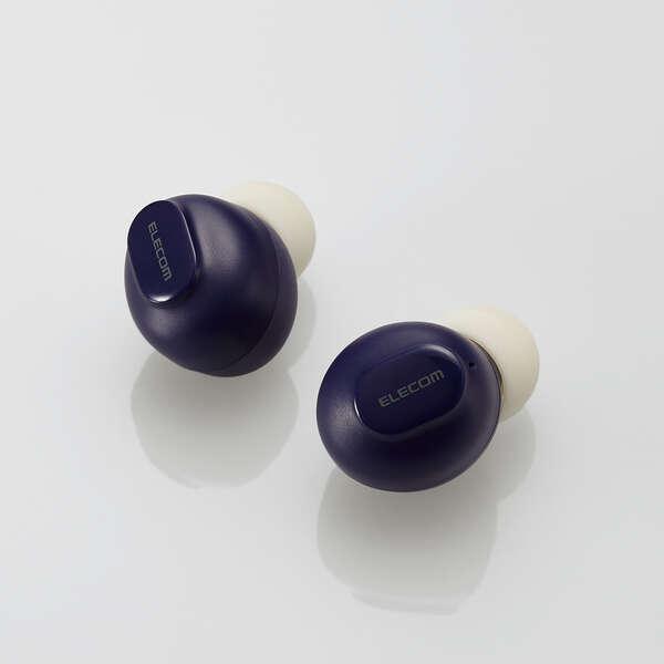 即納 エレコム ワイヤレスイヤホン Bluetooth 5.3 低遅延 タッチセンサー 超小型 【 ...