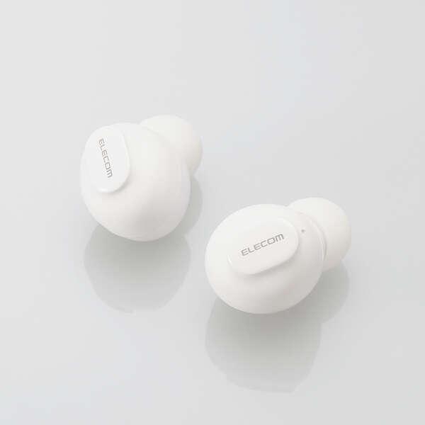 即納 エレコム ワイヤレスイヤホン Bluetooth 5.3 低遅延 タッチセンサー 超小型 【 ...