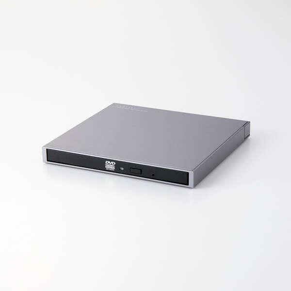 あすつく エレコム 外付け DVDドライブ ( CD / DVD ) USB 3.2 Gen1 Ty...