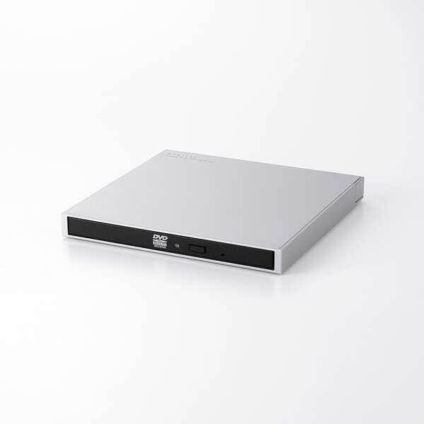 あすつく エレコム 外付け DVDドライブ ( CD / DVD ) USB 3.2 Gen1 Ty...