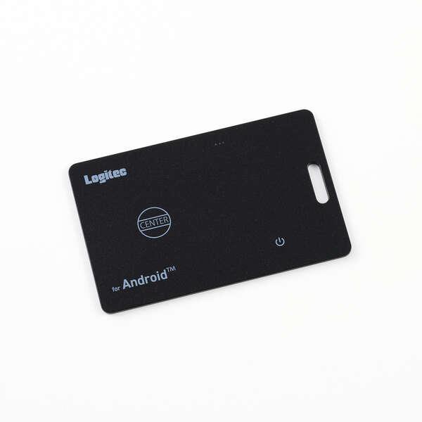 あすつく エレコム スマートタグ Android対応 紛失防止タグ カード型 超薄型1.7mm 充電...