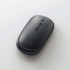 即納 エレコム マウス ワイヤレスマウス 無線 Bluetooth 静音 4ボタン 充電式 Windows11 Mac Chrome Andr...｜pasoden