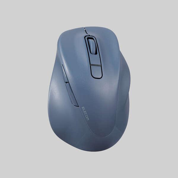 即納 エレコム Bluetooth マウス 静音 ワイヤレス 無線 5ボタン Mサイズ 右手専用 【...