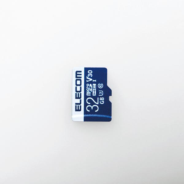 即納 エレコム マイクロSD カード 32GB UHS-I 高速データ転送 SD変換アダプタ付 デー...