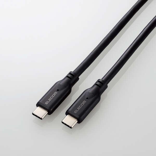 エレコム タイプC ケーブル ( USB Type-C to C ) 0.5m PD 100W US...