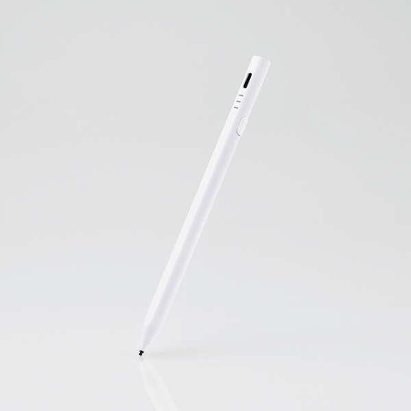 あすつく エレコム タッチペン スタイラスペン ( iPad用 / 各種スマホ・タブレット用 ) 2...