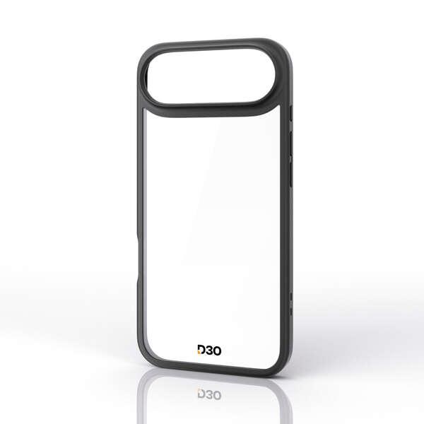 あすつく エレコム iPhone Air ケース ハイブリッド D3O(R) 超衝撃保護 磁気吸着対...