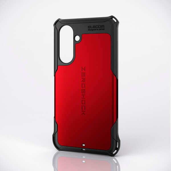 あすつく エレコム Galaxy Z Flip7 ( SC-55F ) ケース ハイブリッド 衝撃吸...