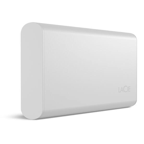 即納 エレコム LaCie SSD 外付け 500GB ポータブル USB-Type-C×1 コンパ...