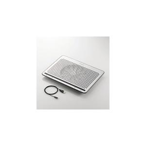 あすつく エレコム ノートPC用クーラー(角度調節・強冷タイプ) SX-CL22LSV