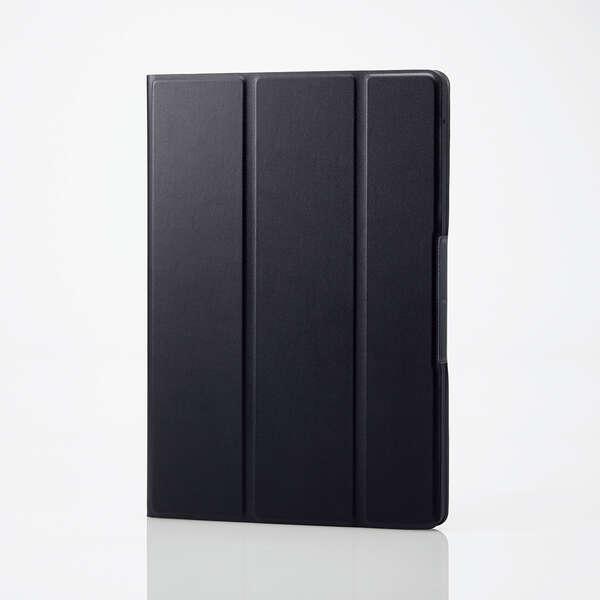 あすつく エレコム dtab d-51C 用 ケース カバー レザー フラップ マグネット開閉 スタ...