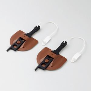 あすつく 耐震キャスターストッパー/耐荷重80kg