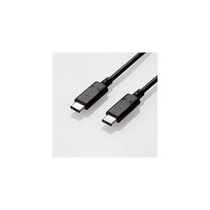 即納 エレコム SB3.1ケーブル(Type-C-TypeC) USB3-CC5PNBKシリーズ 1...