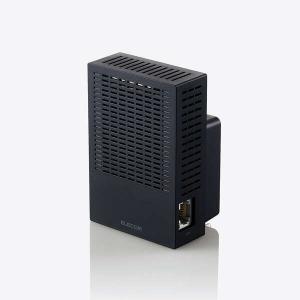 エレコム 867+300Mbps WTC-C1167GC-B 中継器 ブラック