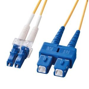 サンワサプライ （受注発注品）光ファイバケーブル HKB-LCSC1-30L