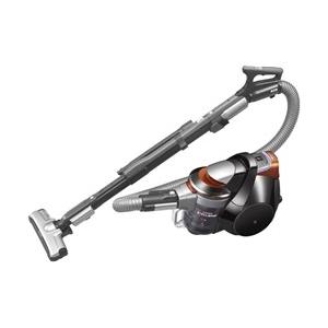 シャープ プラズマクラスター搭載遠心分離サイクロン トップグレードタイプ ブラック系・メタリックブラ...