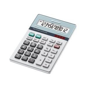 シャープ 電卓（ナイスサイズタイプ） EL-N412K EL-N412K