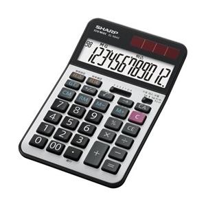 シャープ 実務電卓 ナイスサイズタイプ EL-N942X EL-N942X