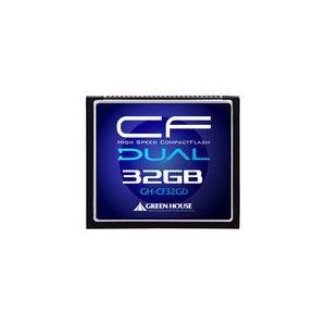 233倍速(37MB/s)ハイスピードコンパクトフラッシュ 32GB GH-CF32GD｜pasoden